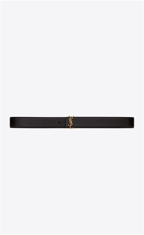 ysl prong buckle belt|yves saint laurent belt men's.